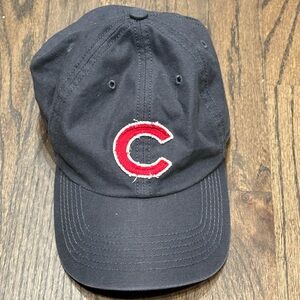 Chicago Cubs Fitted Hat Medium Navy Franchise
